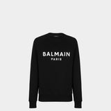 BALMAIN CLASSIC BALMAIN SWEATSHIRT