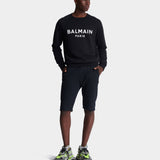 BALMAIN Bermuda drawstring shorts