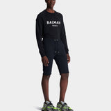 BALMAIN Bermuda drawstring shorts