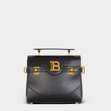 BALMAIN BBUZZ calfskin shoulder bag
