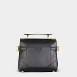 BALMAIN BBUZZ calfskin shoulder bag