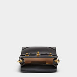 BALMAIN BBUZZ calfskin shoulder bag