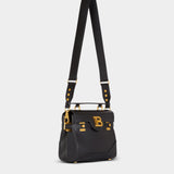 BALMAIN BBUZZ calfskin shoulder bag
