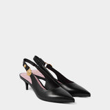 BALMAIN TARA slingback pumps