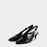 BALMAIN TARA slingback pumps