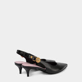 BALMAIN TARA slingback pumps