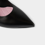 BALMAIN TARA slingback pumps