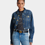 BALMAIN 經典B字寬版腰帶
