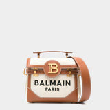 BALMAIN B-Buzz logo tote bag