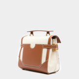BALMAIN B-Buzz logo tote bag