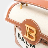 BALMAIN B-Buzz logo tote bag