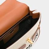BALMAIN B-Buzz logo tote bag
