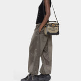 BALMAIN B-Buzz logo tote bag