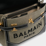 BALMAIN B-Buzz logo tote bag