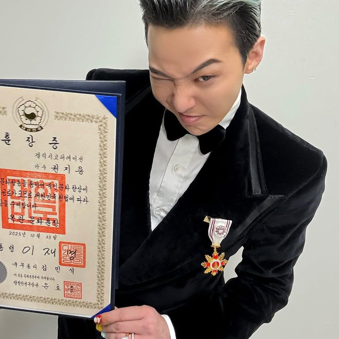 DOLCE&GABBANA | 榮譽殿堂之上，G-DRAGON 與 LOOK 31 成就閃耀瞬間