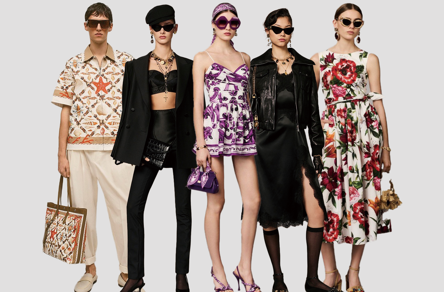DOLCE&GABBANA | 2025 秋冬系列 浪漫的西西里印花寶藏