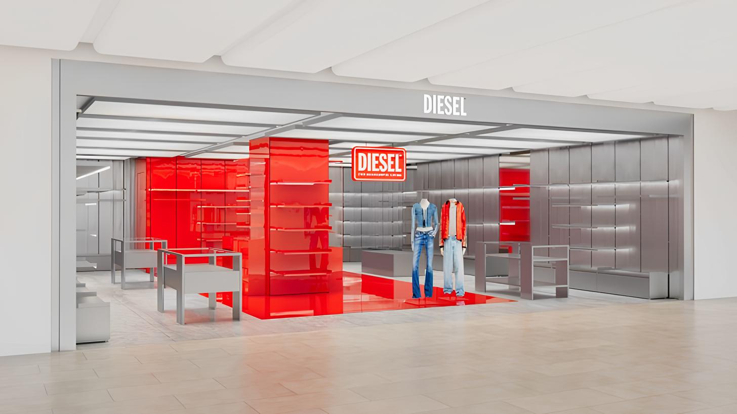 DIESEL | 無畏精神席捲全球時尚舞台 台中新光盛大開幕