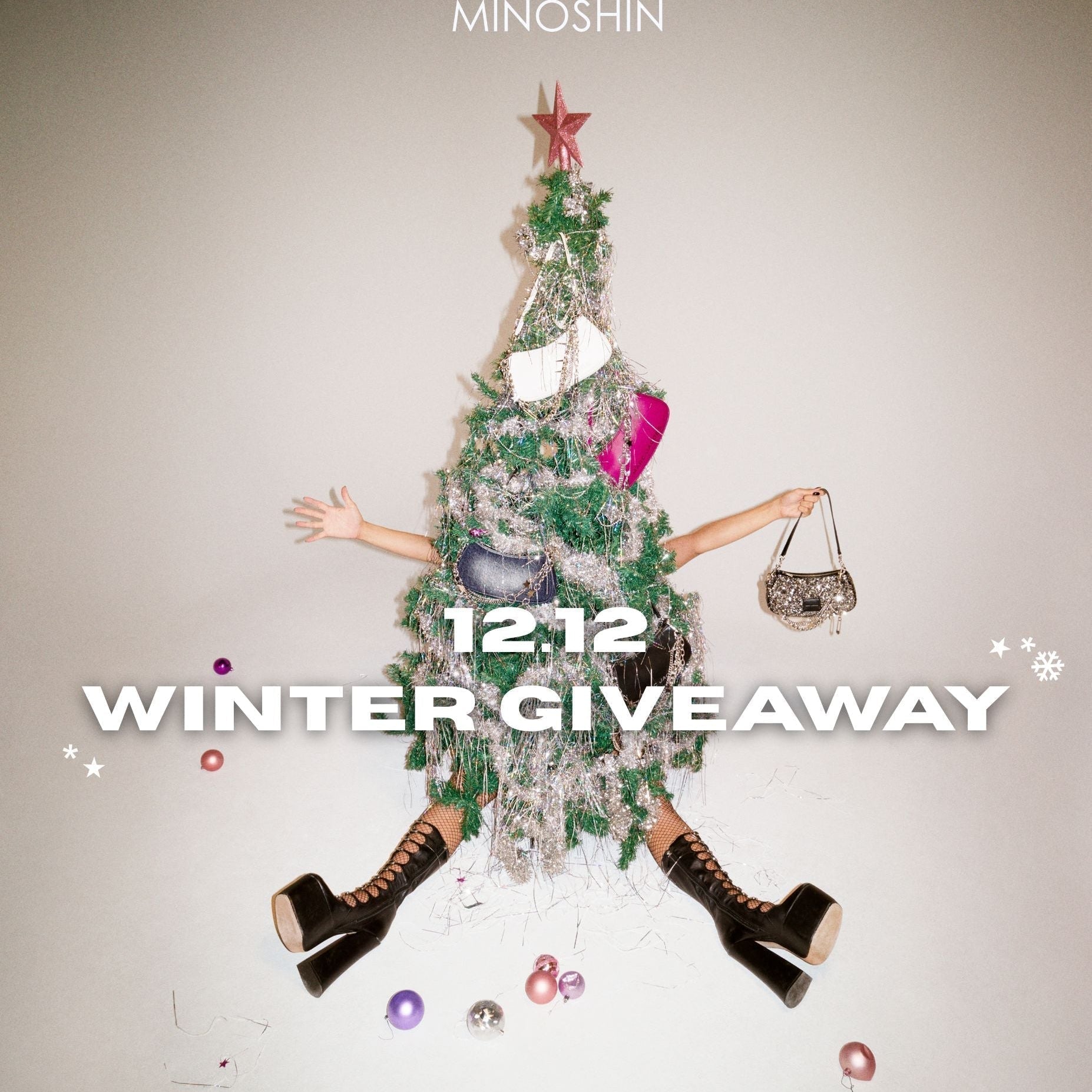 MINOSHIN | 聖誕限定 新註冊會員立即領取 $6,000 購物金