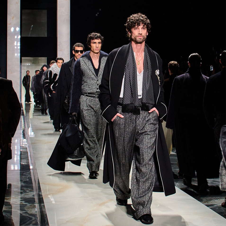 DOLCE&GABBANA｜2026 從男孩到男人，一段關於身份與成長的男裝敘事