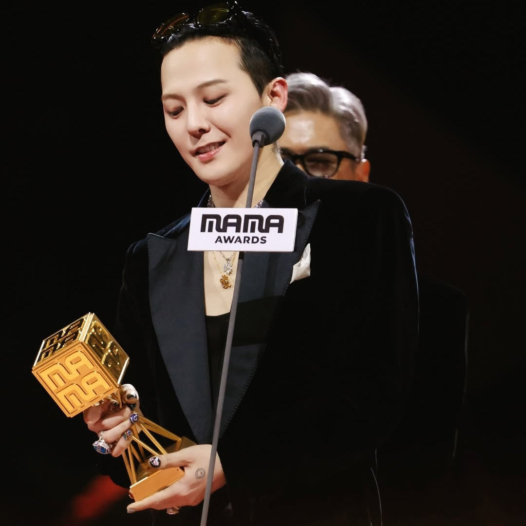 DOLCE&GABBANA | G-DRAGON 再度選擇品牌禮服 兩套造型成全場焦點