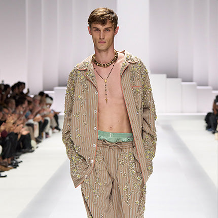 DOLCE&GABBANA | 2026春夏男裝，睡衣男孩的時尚革命