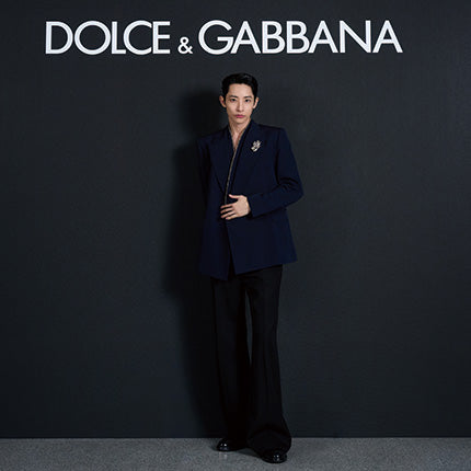 DOLCE&GABBANA | 江南太子台北登場，李洙赫的魅力風格語言