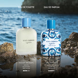 DOLCE&amp;GABBANA Light Blue Seaside Stroll Men's Eau de Parfum 100ml