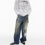 MARC JACOBS FUTURA 聯名系列雙面長袖上衣