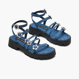 MARC JACOBS 綁帶厚底涼鞋