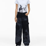 MARC JACOBS《綠野仙蹤》聯名圖案牛仔褲