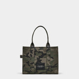 The Camo Jacquard Tote Bag-L