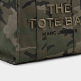 The Camo Jacquard Tote Bag-L