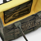 The Camo Jacquard Tote Bag-L