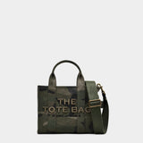 The Camo Jacquard Tote Bag-S