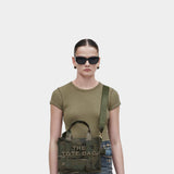 The Camo Jacquard Tote Bag-S