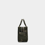 The Camo Jacquard Tote Bag-S