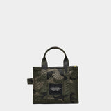 The Camo Jacquard Tote Bag-S