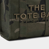 The Camo Jacquard Tote Bag-S