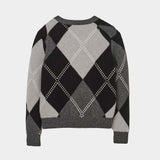 MARC JACOBS 菱格針織開襟衫