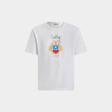 BALLY CREST 印花短袖T恤
