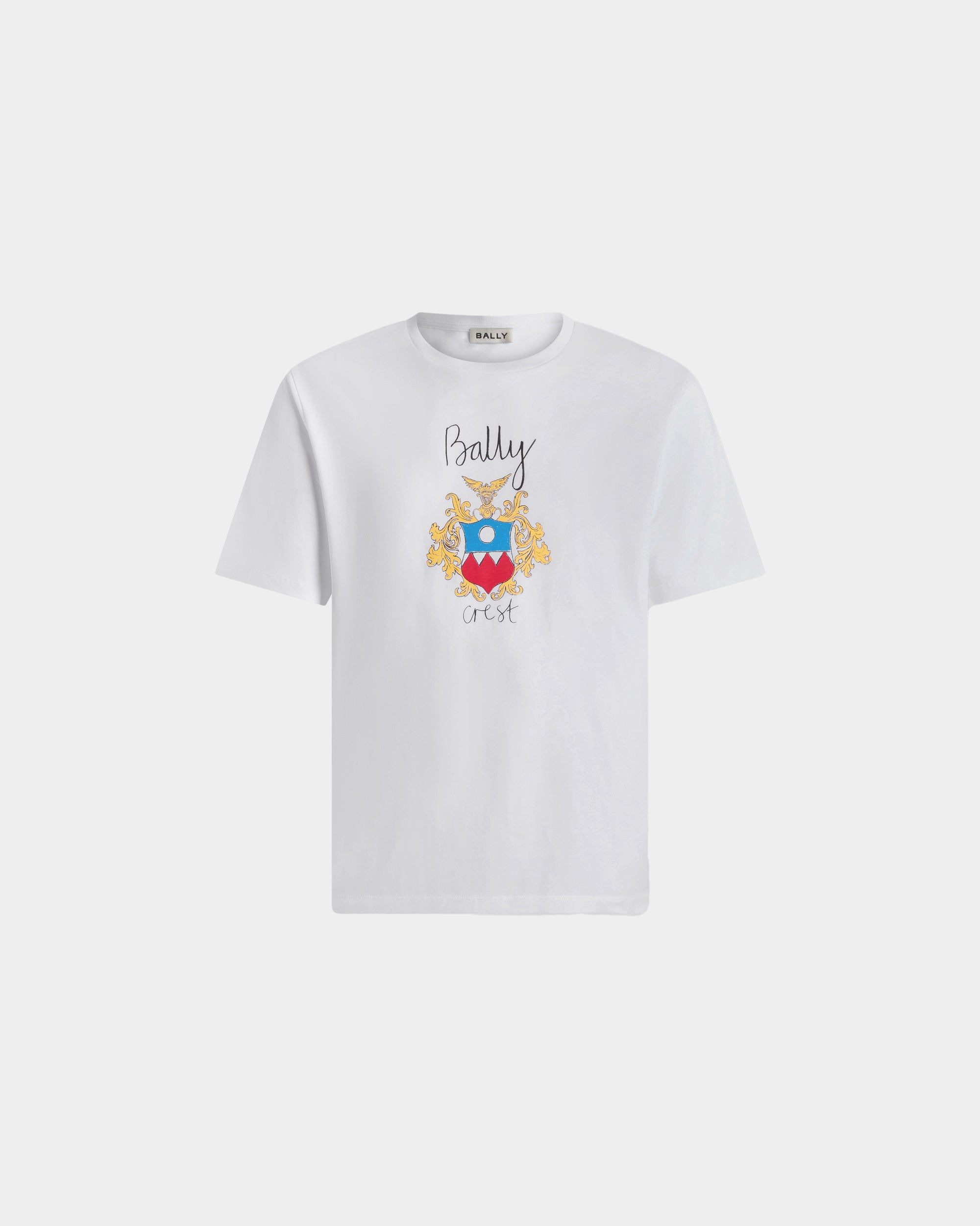 BALLY CREST 印花短袖 T-Shirt