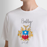 BALLY CREST 印花短袖T恤