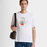 BALLY CREST 印花短袖T恤