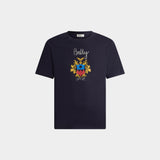 BALLY CREST 印花短袖T恤