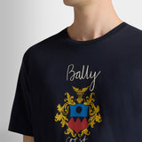 BALLY CREST 印花短袖T恤