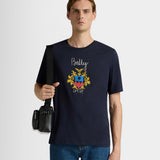 BALLY CREST 印花短袖T恤