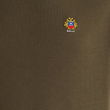BALLY CREST 刺繡短袖T恤