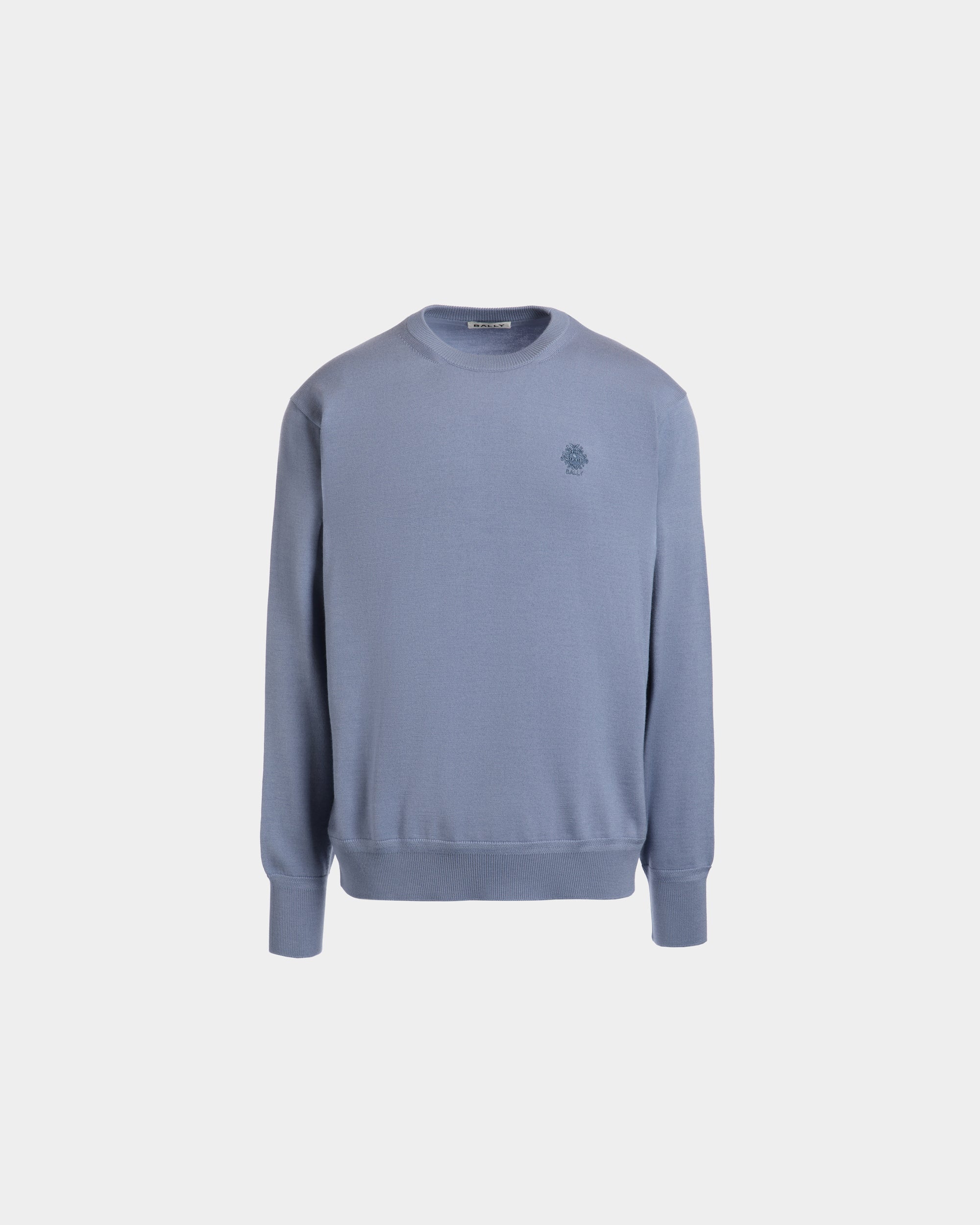 BALLY round neck cashmere sweater 