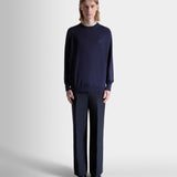 BALLY cashmere long-sleeved sweater 