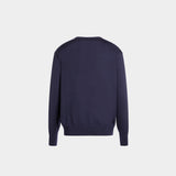 BALLY cashmere long-sleeved sweater 